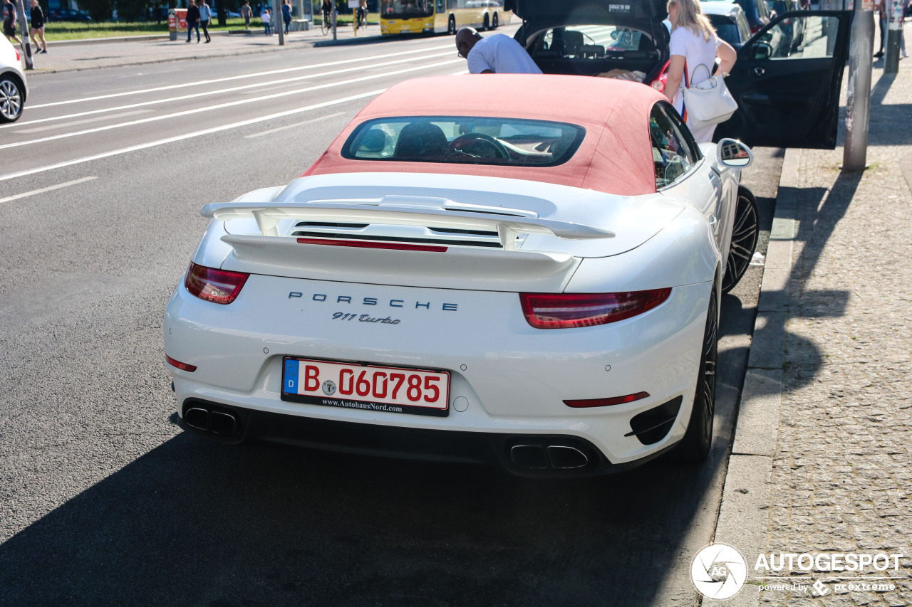 Porsche 991 Turbo Cabriolet MkI