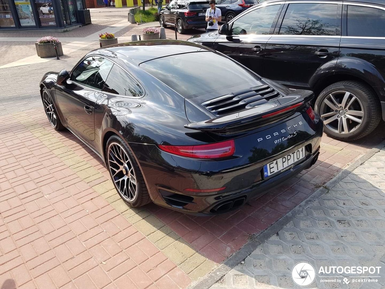 Porsche 991 Turbo S MkI