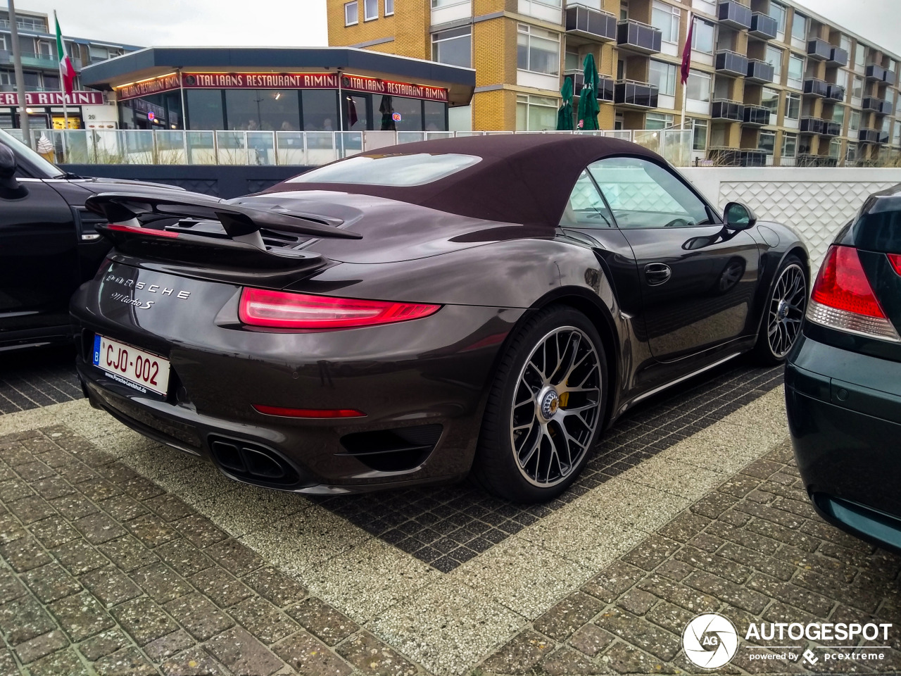 Porsche 991 Turbo S Cabriolet MkI