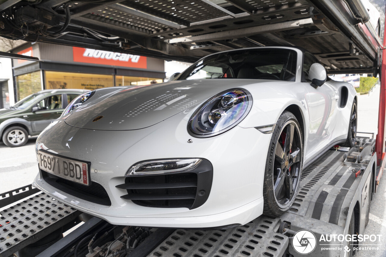 Porsche 991 Turbo S Cabriolet MkI