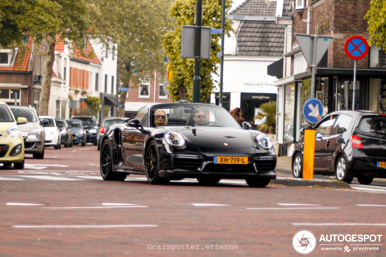 Porsche 991 Turbo S Cabriolet MkII