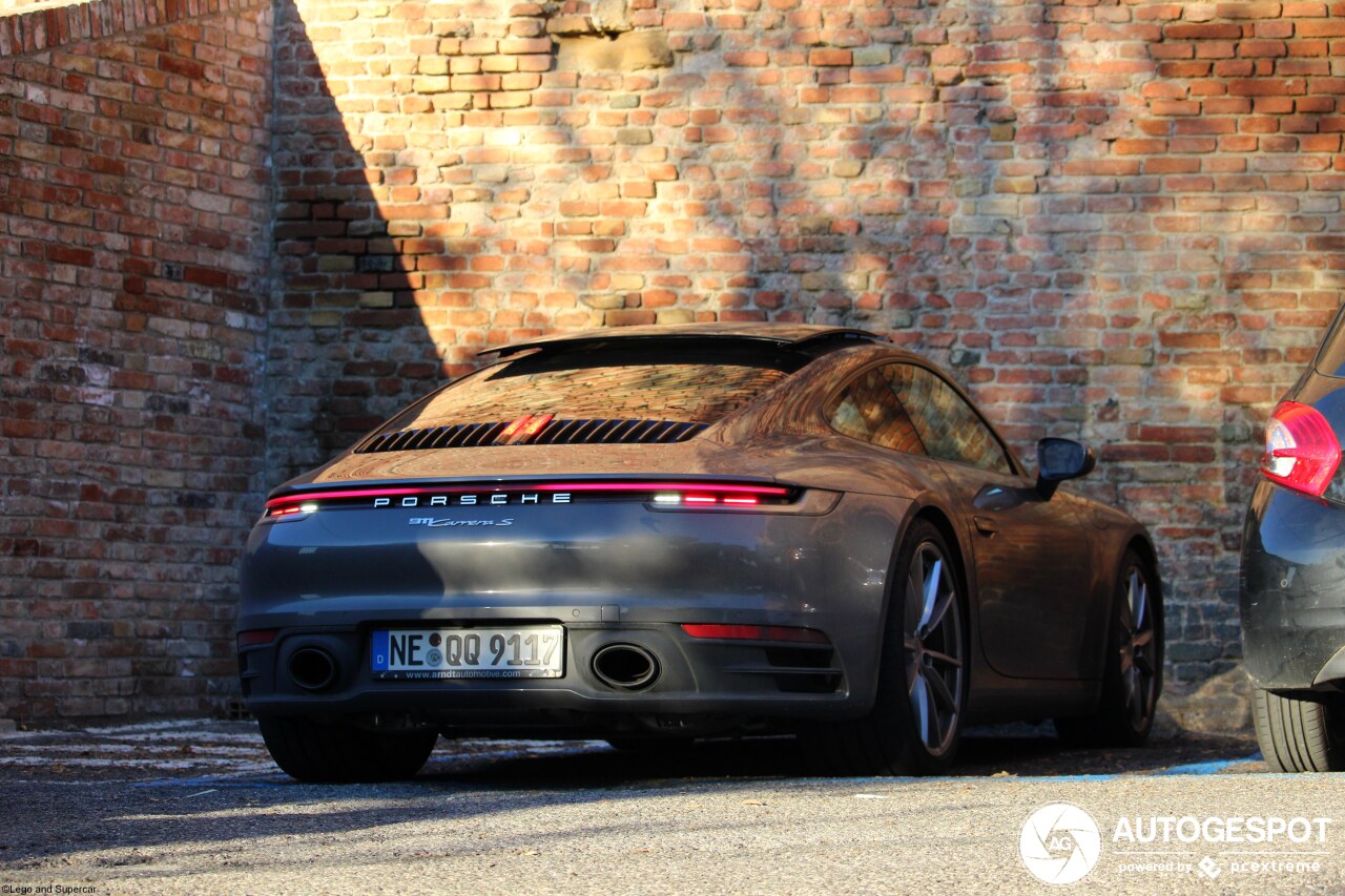 Porsche 992 Carrera S