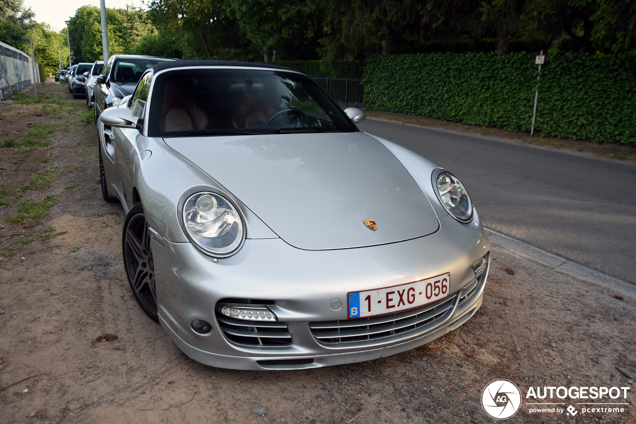 Porsche 997 Turbo Cabriolet MkI