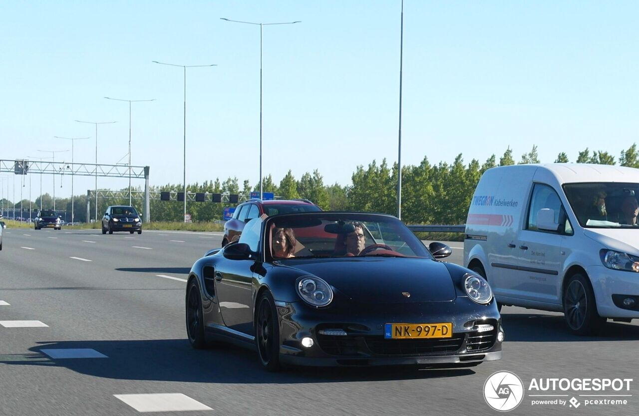 Porsche 997 Turbo Cabriolet MkII