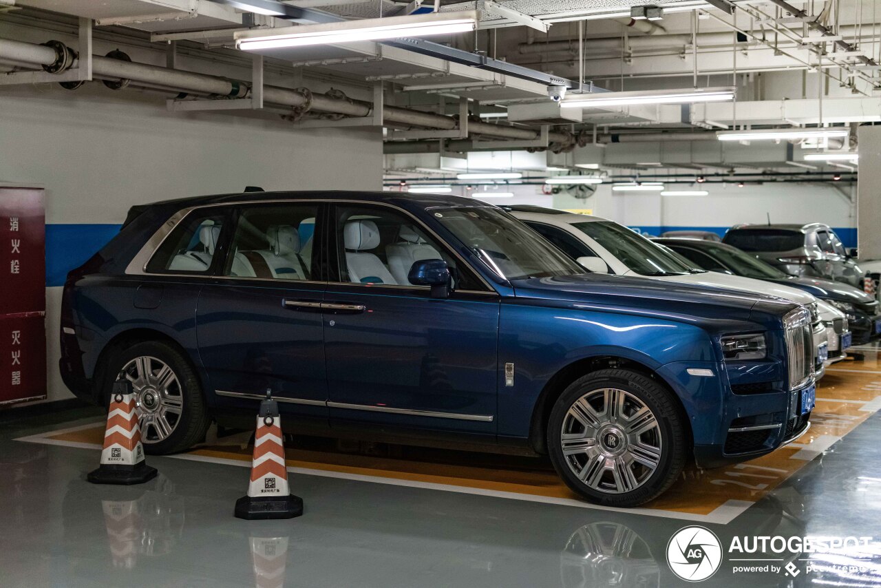 Rolls-Royce Cullinan