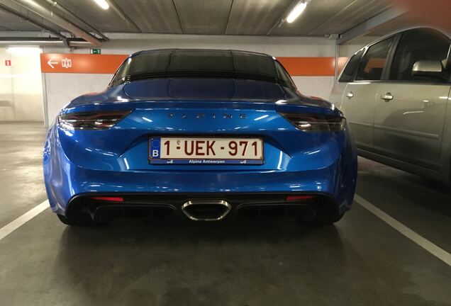 Alpine A110 Première Edition