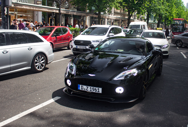 Aston Martin Vanquish Zagato