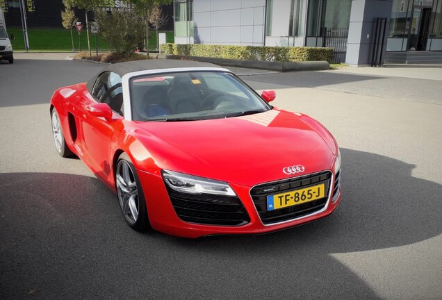 Audi R8 V8 Spyder 2013