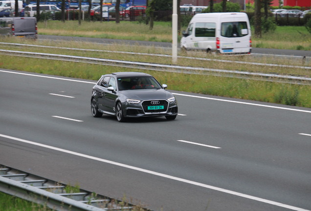 Audi RS3 Sportback 8V 2018