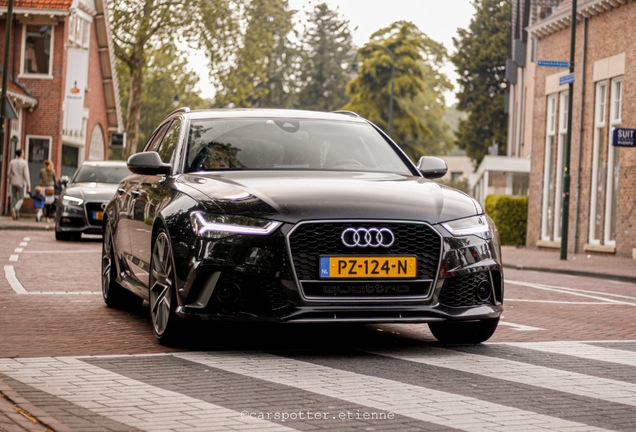 Audi RS6 Avant C7 2015