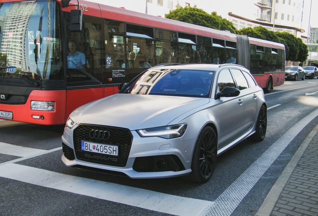 Audi RS6 Avant C7 2015