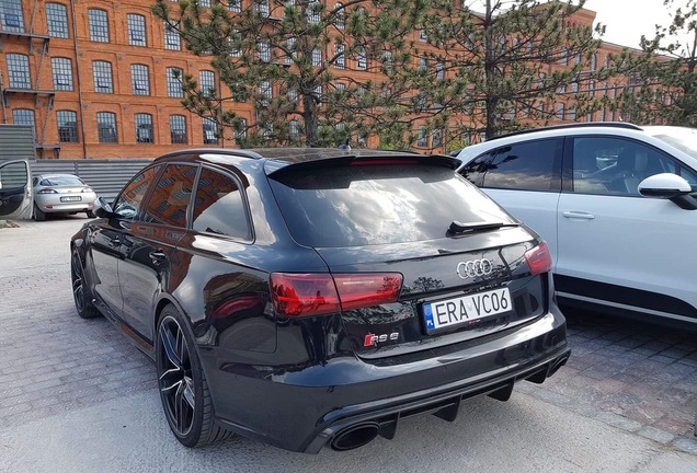 Audi RS6 Avant C7 2015