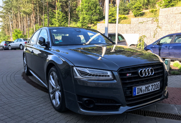 Audi S8 D4 Plus 2016