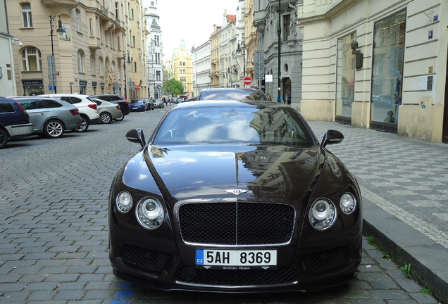 Bentley Continental GT V8 S