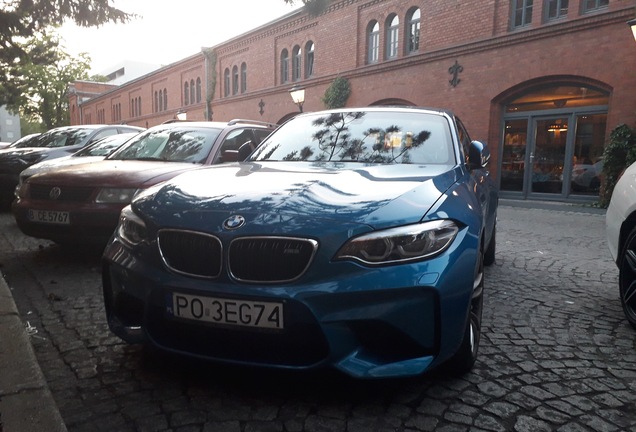 BMW M2 Coupé F87 2018