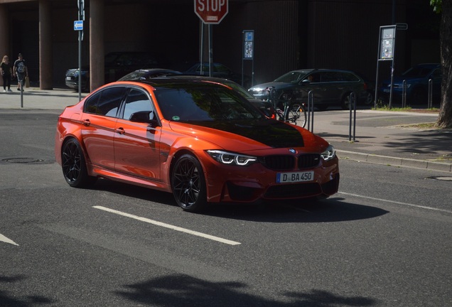 BMW M3 F80 Sedan