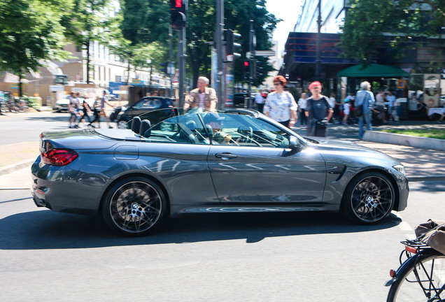 BMW M4 F83 Convertible