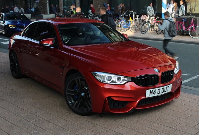 BMW M4 F83 Convertible