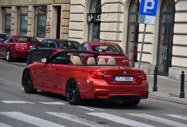 BMW M4 F83 Convertible