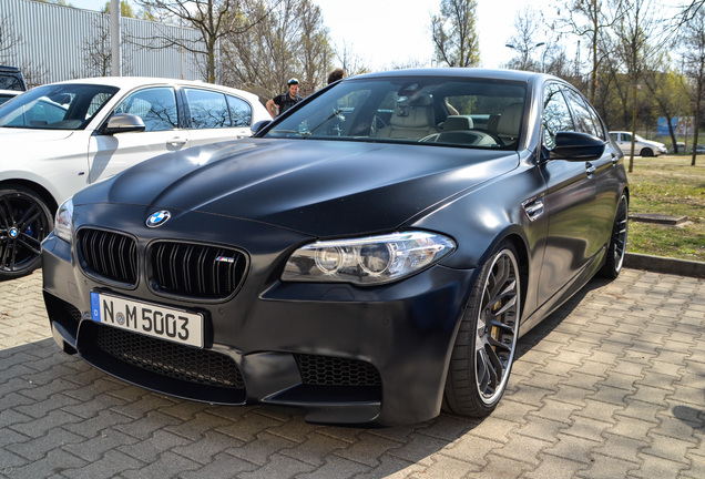 BMW M5 F10 2014