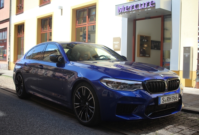 BMW M5 F90 Competition