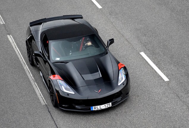 Chevrolet Corvette C7 Grand Sport Convertible