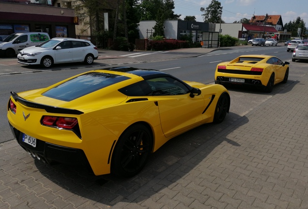 Chevrolet Corvette C7 Stingray