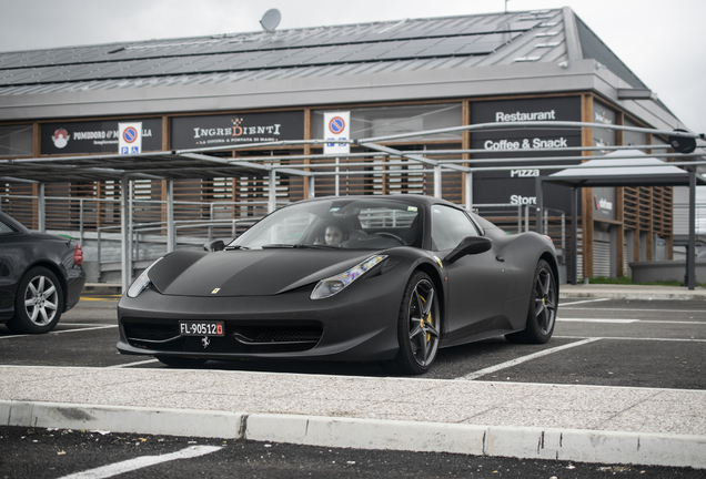 Ferrari 458 Spider