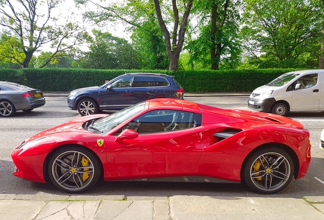 Ferrari 488 Spider