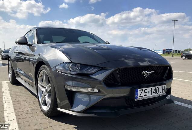 Ford Mustang GT 2018