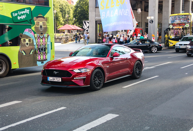 Ford Mustang GT 2018