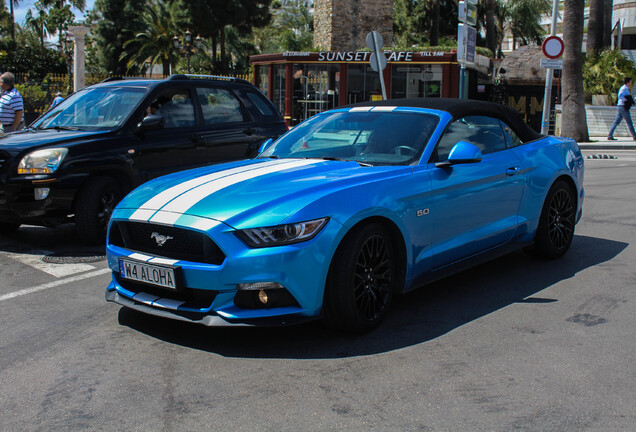 Ford Mustang GT Convertible 2015