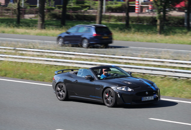 Jaguar XKR-S Convertible 2012