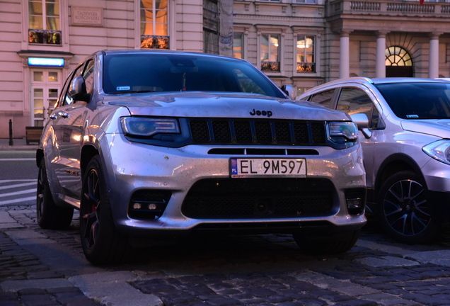 Jeep Grand Cherokee SRT 2017