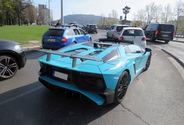 Lamborghini Aventador LP750-4 SuperVeloce Roadster