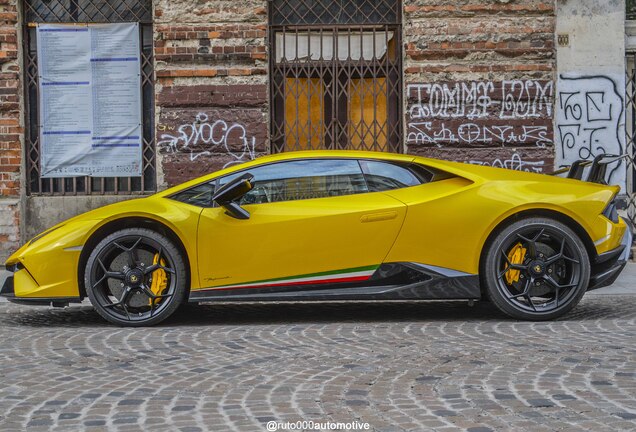 Lamborghini Huracán LP640-4 Performante