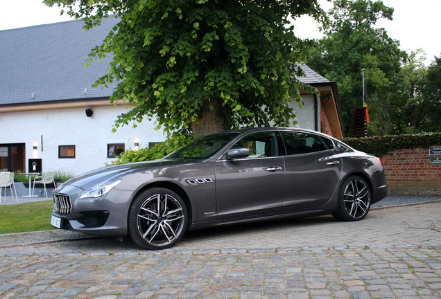 Maserati Quattroporte S Q4 GranSport 2018