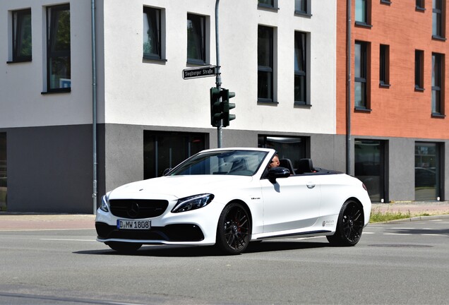 Mercedes-AMG C 63 S Convertible A205