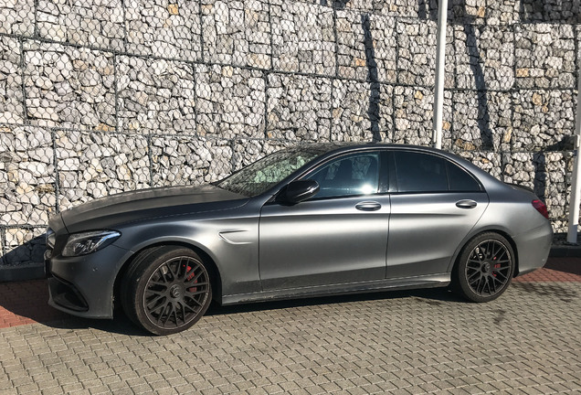 Mercedes-AMG C 63 S W205 Edition 1