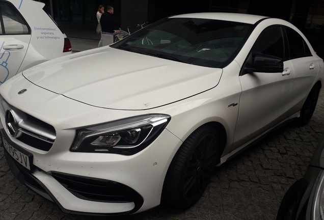 Mercedes-AMG CLA 45 C117 2017