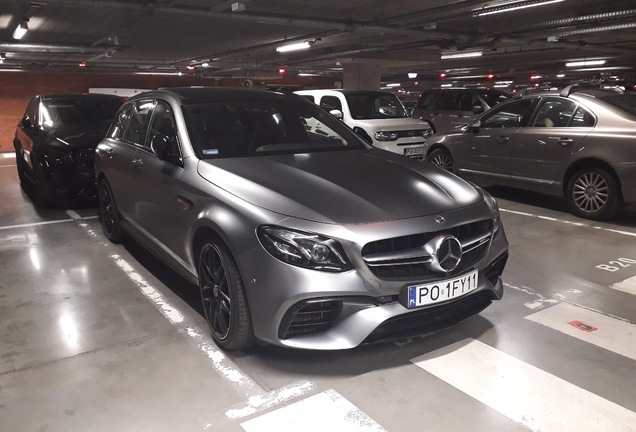 Mercedes-AMG E 63 S Estate S213