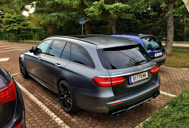 Mercedes-AMG E 63 S Estate S213 Edition 1