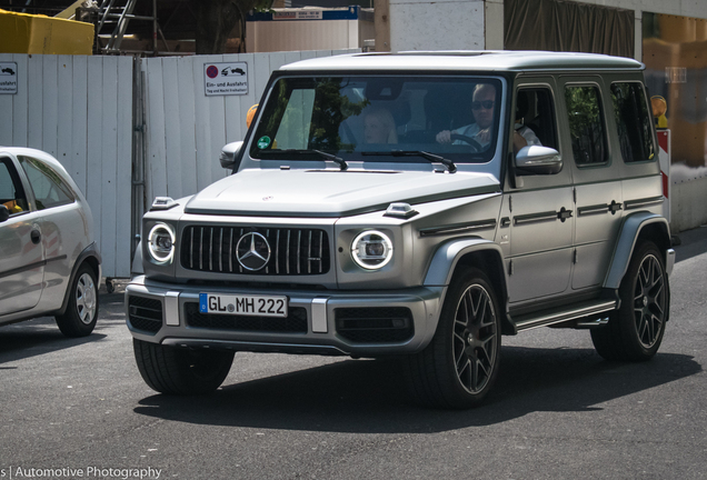 Mercedes-AMG G 63 W463 2018