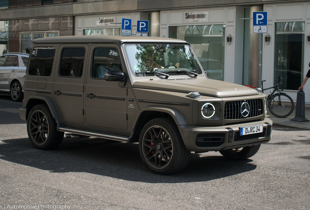 Mercedes-AMG G 63 W463 2018