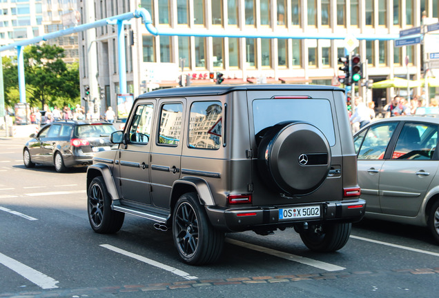 Mercedes-AMG G 63 W463 2018