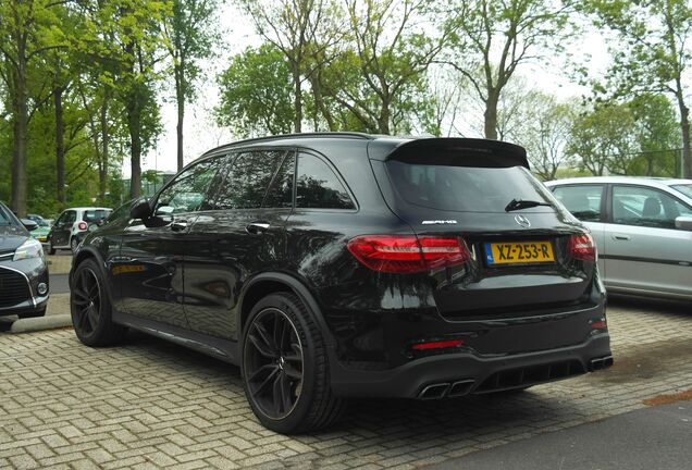 Mercedes-AMG GLC 63 S X253 2018