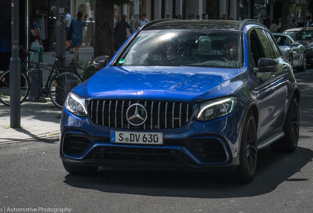 Mercedes-AMG GLC 63 S X253 2018