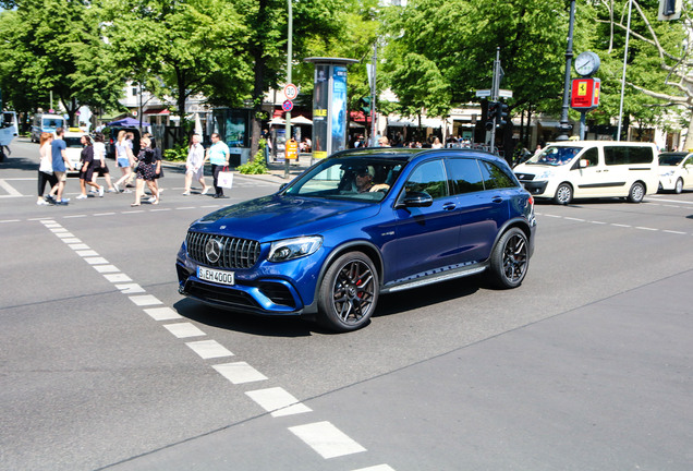 Mercedes-AMG GLC 63 S X253 2018