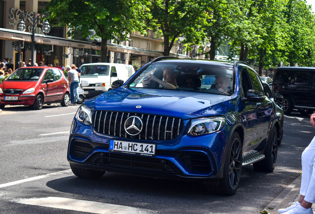 Mercedes-AMG GLC 63 S X253 2018