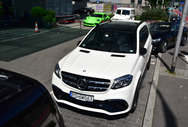 Mercedes-AMG GLS 63 X166